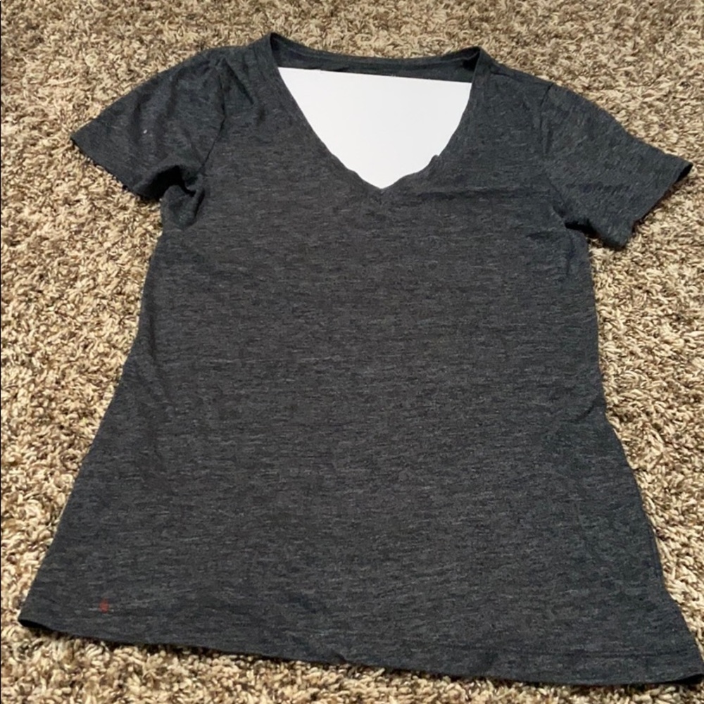v-neck shirt